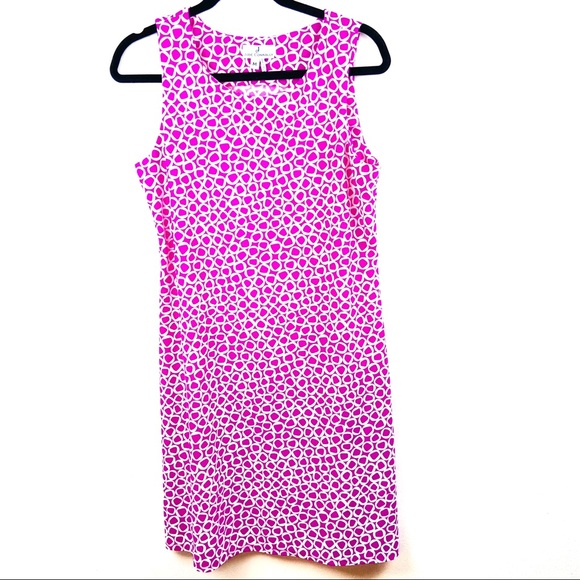 Jude Connally Geometric Mini Dress Medium